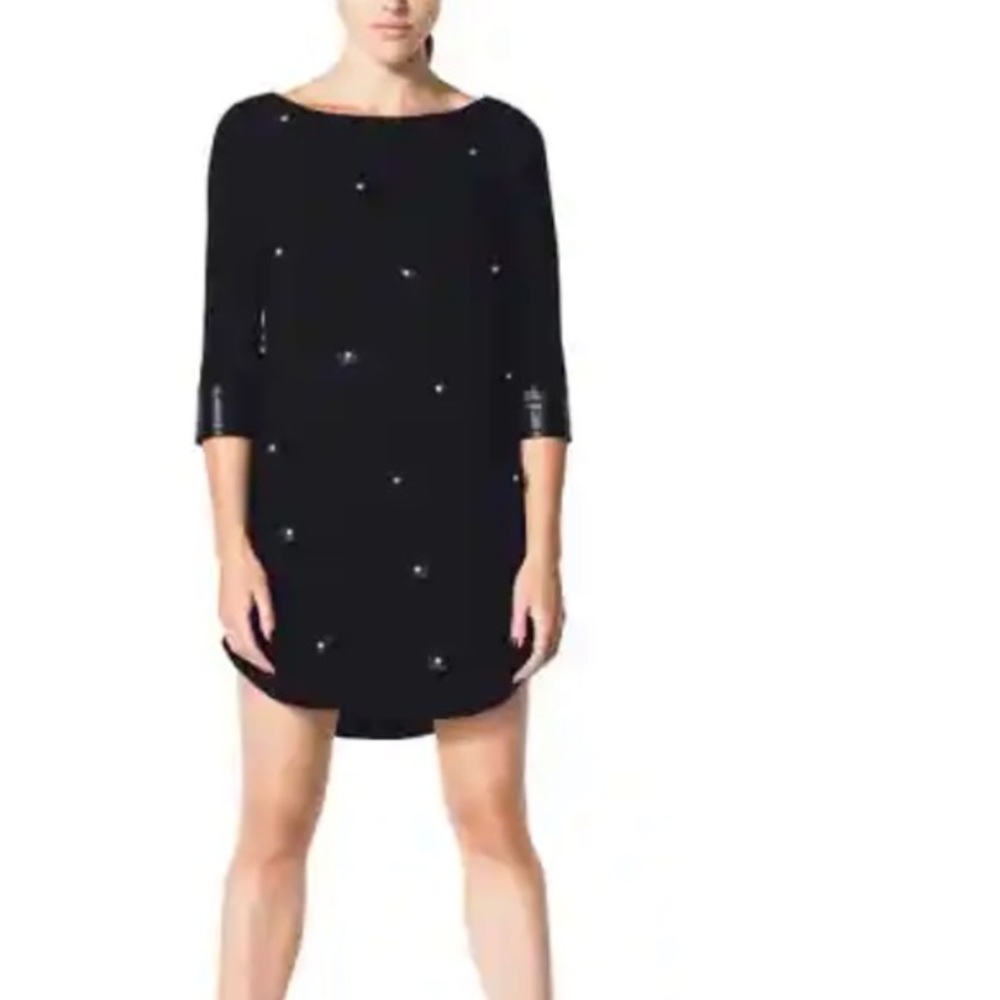 COPY - Dress Elle by RW&co black dress with flowers